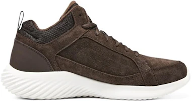 Order Skechers 舒適 防滑耐磨 中筒 休閒生活鞋 男款 棕色