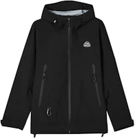 Skechers Minimalist Waterproof Windproof UPF50+ Hoodie Jacket Unisex Carbon Black L424U189-0018 Skechers Minimalist Waterproof Windproof UPF50+ Hoodie Jacket Unisex Carbon Black L424U189-0018
