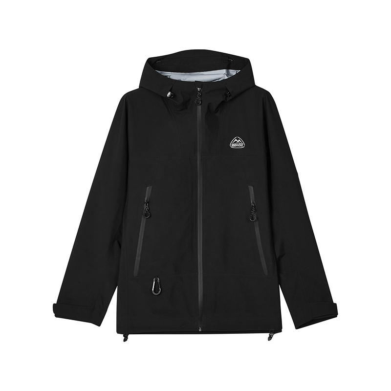 Skechers Minimalist Waterproof Windproof UPF50+ Hoodie Jacket Unisex Carbon Black L424U189-0018 圖 2