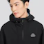 Details for Skechers Minimalist Jaket Hoodie Unisex Kalis Air & Angin UPF50+ Hitam Karbon L424U189-0018
