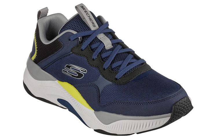 Lookbook Skechers Mira Low ''Blauer Runner'' 232373-NVMT