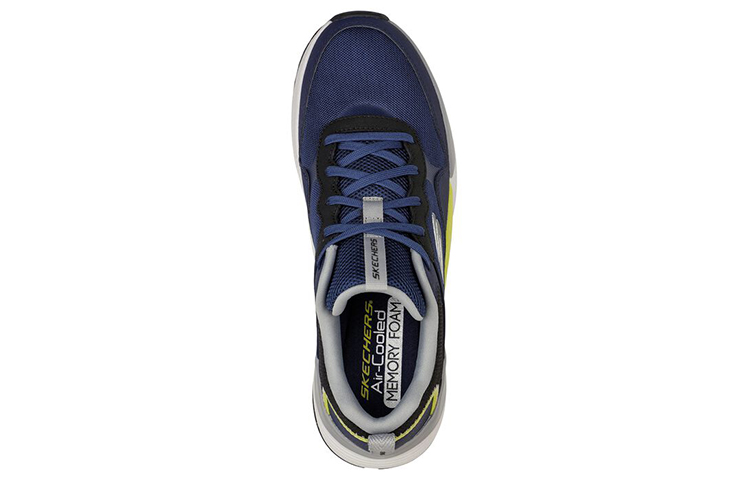 Shop Skechers Mira Low ''Blauer Runner'' 232373-NVMT
