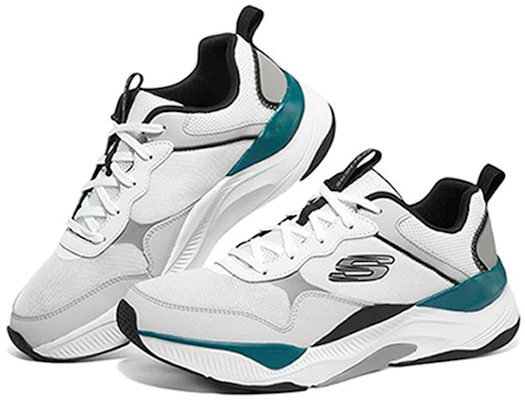 Skechers Mira Low "Blanc" 232373-WMLT Lookbook Skechers Mira Low "Blanc" 232373-WMLT