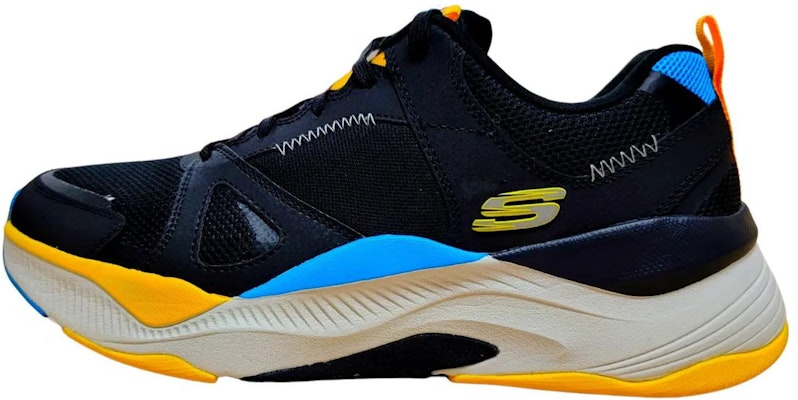 Skechers Mira Rylight 'Hitam Biru Kuning' 232219-BKMT Buy Skechers Mira Rylight 'Hitam Biru Kuning' 232219-BKMT