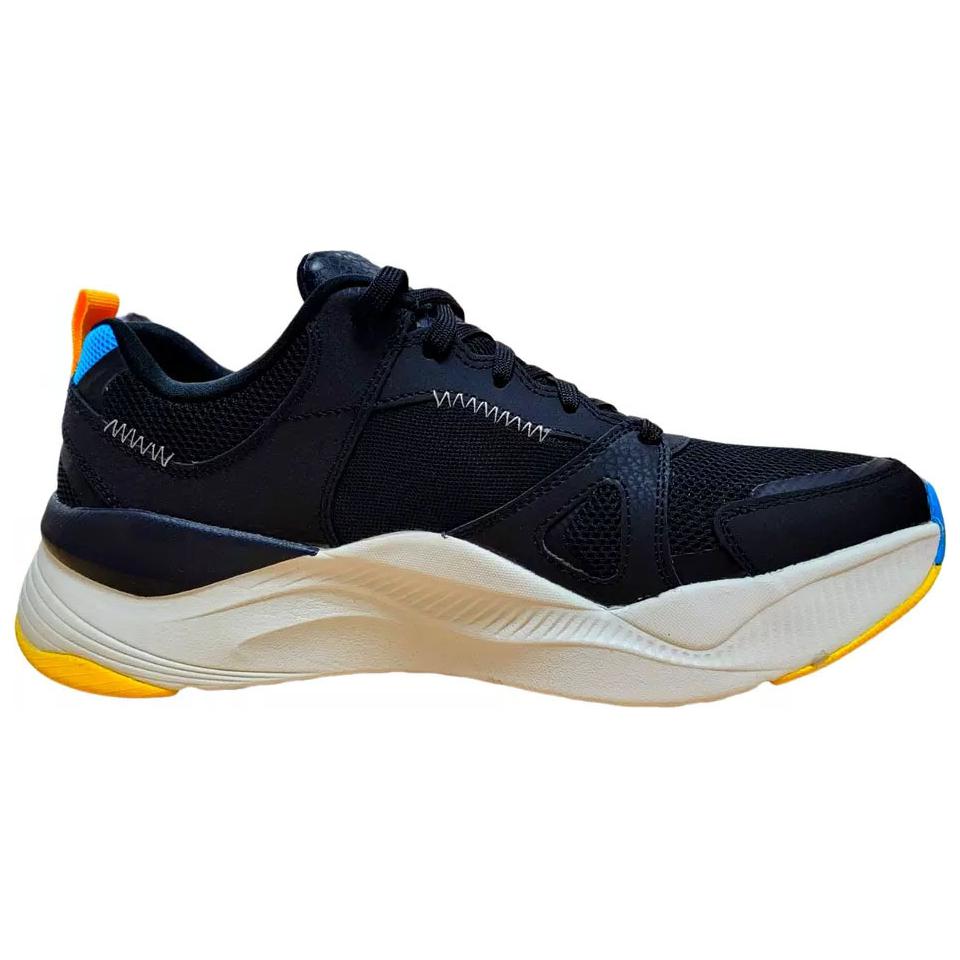 Order Skechers Mira Rylight ''Schwarz Blau Gelb'' 232219-BKMT
