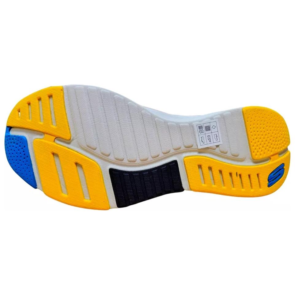 Purchase Skechers Mira Rylight ''Schwarz Blau Gelb'' 232219-BKMT