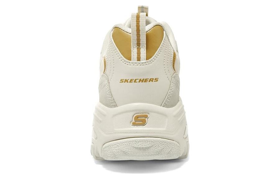 Skechers D'lites 1.0 Marathon Running Shoes 'Beige Gold' 圖 5