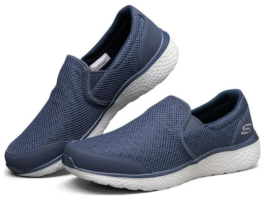 Skechers Moden Keren 'Biru Low-Top' 8790099-NVY Lookbook Skechers Moden Keren 'Biru Low-Top' 8790099-NVY