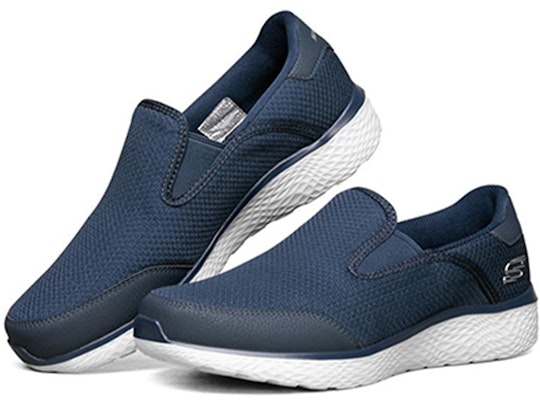 스케쳐스 모던 쿨 블루 (Skechers Modern Cool Blue) 59401-NVY Lookbook 스케쳐스 모던 쿨 블루 (Skechers Modern Cool Blue) 59401-NVY
