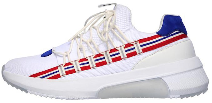 Skechers Modern Jogger 2.0 'White Red Blue' 69706-WRDB Buy Skechers Modern Jogger 2.0 'White Red Blue' 69706-WRDB