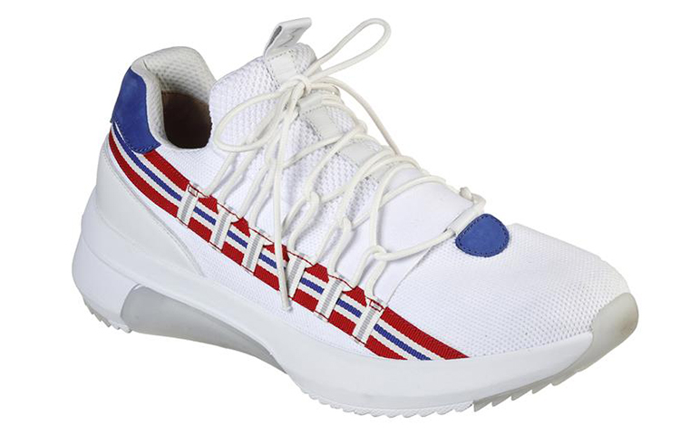 Lookbook Skechers Modern Jogger 2.0 'White Red Blue' 69706-WRDB