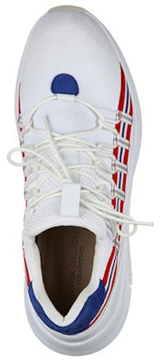 Skechers Modern Jogger 2.0 'White Red Blue' 69706-WRDB Shop Skechers Modern Jogger 2.0 'White Red Blue' 69706-WRDB