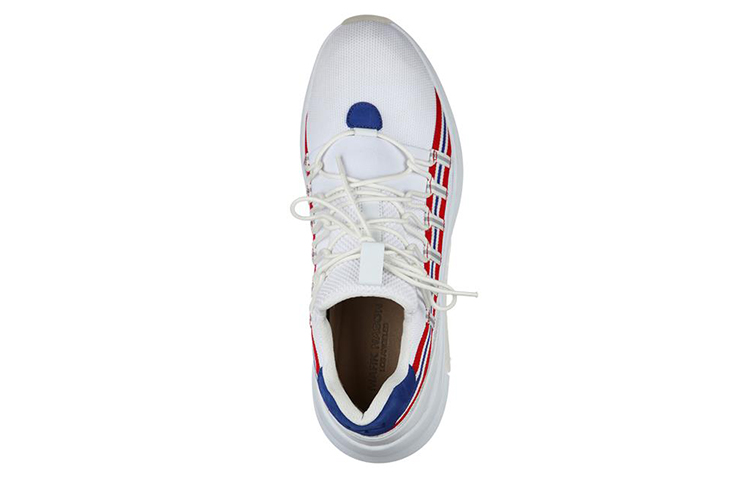 Shop Skechers Modern Jogger 2.0 'White Red Blue' 69706-WRDB