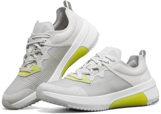 Skechers Modern Jogger 2.0 'White Yellow' 222029-OFWT Lookbook Skechers Modern Jogger 2.0 'White Yellow' 222029-OFWT