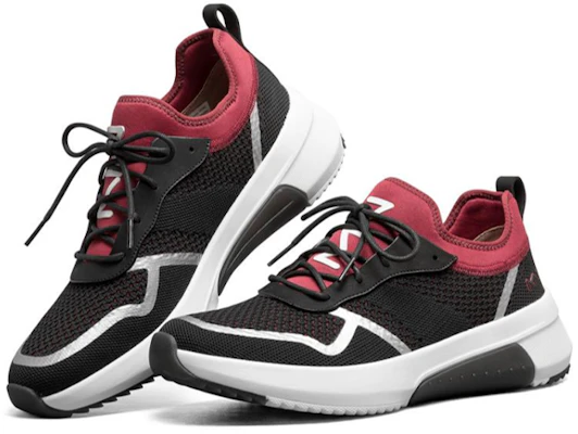 Skechers Modern Jogger 2.0 Noir/Blanc/Rouge 222004-BKRD Lookbook Skechers Modern Jogger 2.0 Noir/Blanc/Rouge 222004-BKRD