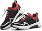 Lookbook Skechers Modern Jogger 2.0 Noir/Blanc/Rouge 222004-BKRD