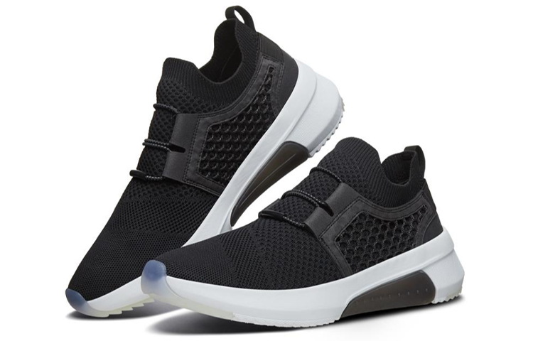 Lookbook Skechers Modern Jogger 2.0 Chaussures de Running Noir/Blanc 69710-BKW