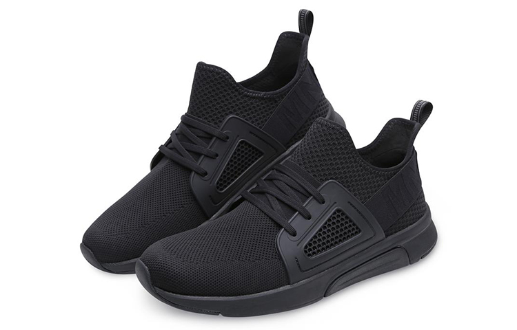 Lookbook Skechers Modern Jogger 'Comodidad Negra' 68607-B