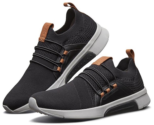 Skechers Modern Jogger 'Black Grey' 68679-BKGY Lookbook Skechers Modern Jogger 'Black Grey' 68679-BKGY