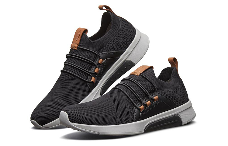 Lookbook Skechers Modern Jogger 'Black Grey' 68679-BKGY