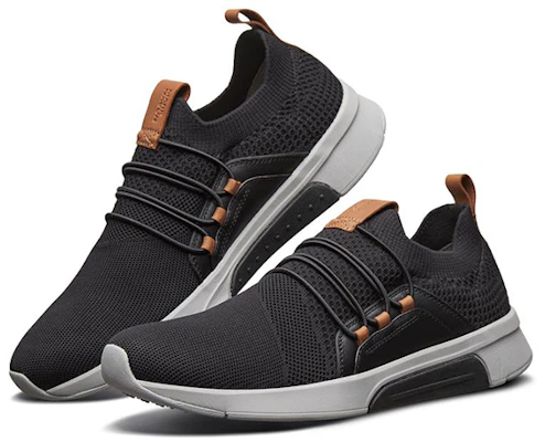 Skechers Modern Jogger 'Black Grey' 68679-BKGY Lookbook Skechers Modern Jogger 'Black Grey' 68679-BKGY