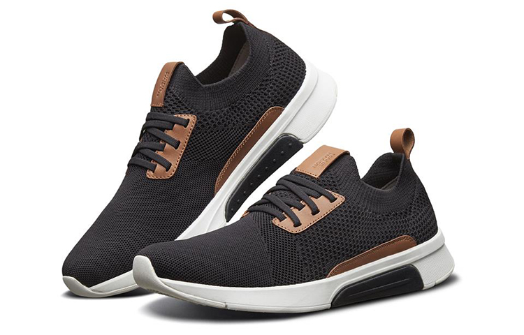 Lookbook Skechers Modern Jogger ''Noir Blanc'' 68678-BKW