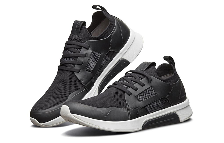 Lookbook Skechers Modern Jogger 'Hitam Putih' 68680-BKW