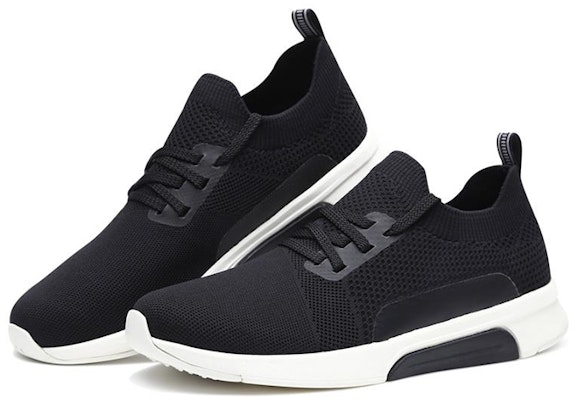 Skechers Modern Jogger 'Black White Comfort Breathable' 68582-BLK Lookbook Skechers Modern Jogger 'Black White Comfort Breathable' 68582-BLK