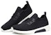 Skechers Modern Jogger 'Black White Comfort Breathable' 68582-BLK