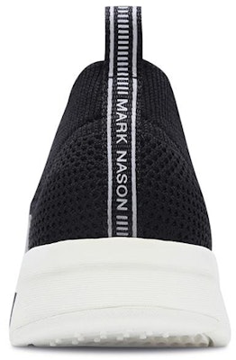 Skechers Modern Jogger 'Black White Comfort Breathable' 68582-BLK Shop Skechers Modern Jogger 'Black White Comfort Breathable' 68582-BLK