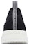Shop Skechers Modern Jogger 'Black White Comfort Breathable' 68582-BLK