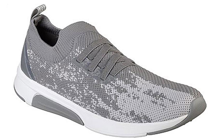 Lookbook Skechers Modern Jogger 'Grey Outdoor Low-Top Casual Running' 68642-GRY