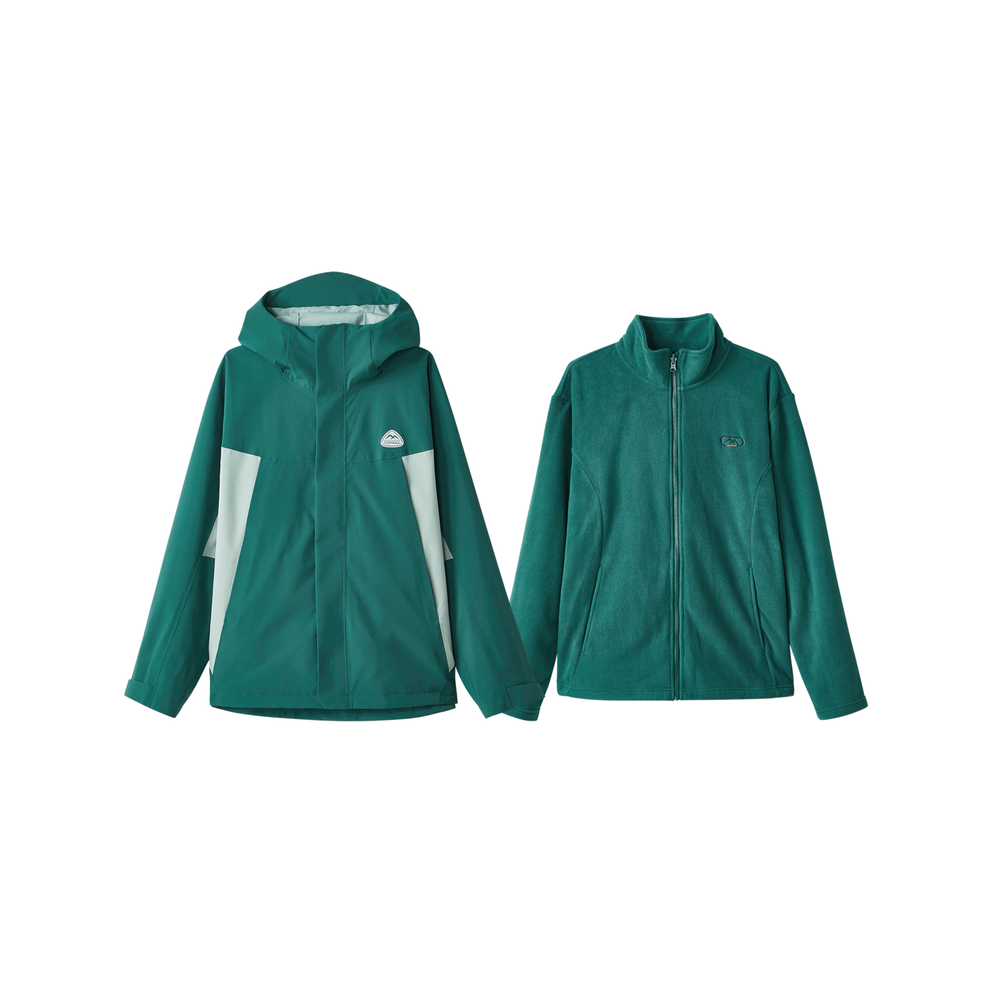 Skechers Modular Outdoor Jacket - Windproof, Waterproof, Warm, Olive Green L324M149-02ZG