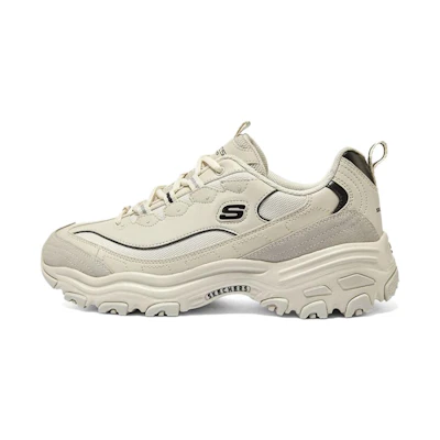 Skechers D'lites 1.0 Marathon Running Shoes 'Beige Black'