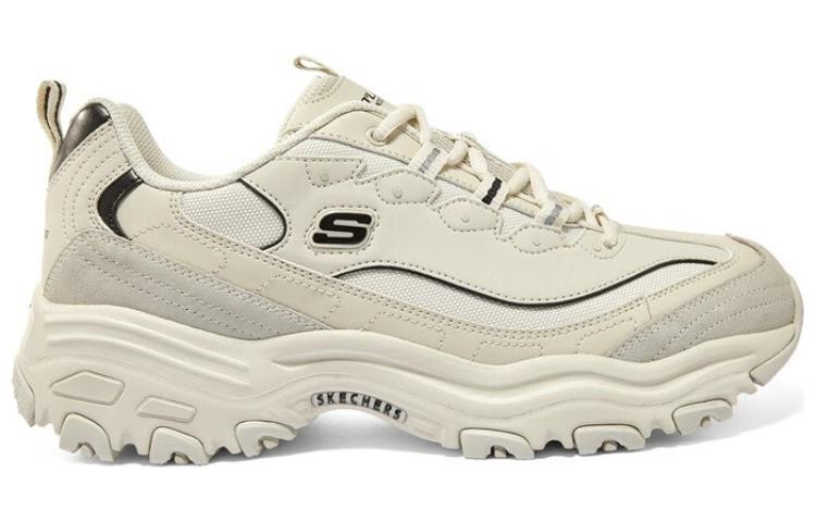 Order Skechers D'lites 1.0 Zapatillas de Running 'Beige Negro' 894289-NTBK