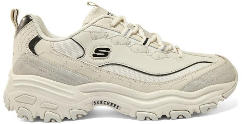 Skechers D'lites 1.0 Zapatillas de Running 'Beige Negro' 894289-NTBK Order Skechers D'lites 1.0 Zapatillas de Running 'Beige Negro' 894289-NTBK