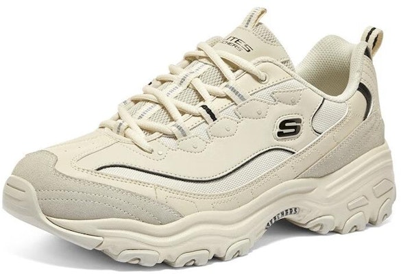 Skechers D'lites 1.0 Zapatillas de Running 'Beige Negro' 894289-NTBK Lookbook Skechers D'lites 1.0 Zapatillas de Running 'Beige Negro' 894289-NTBK
