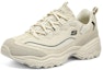 Lookbook Skechers D'lites 1.0 Zapatillas de Running 'Beige Negro' 894289-NTBK