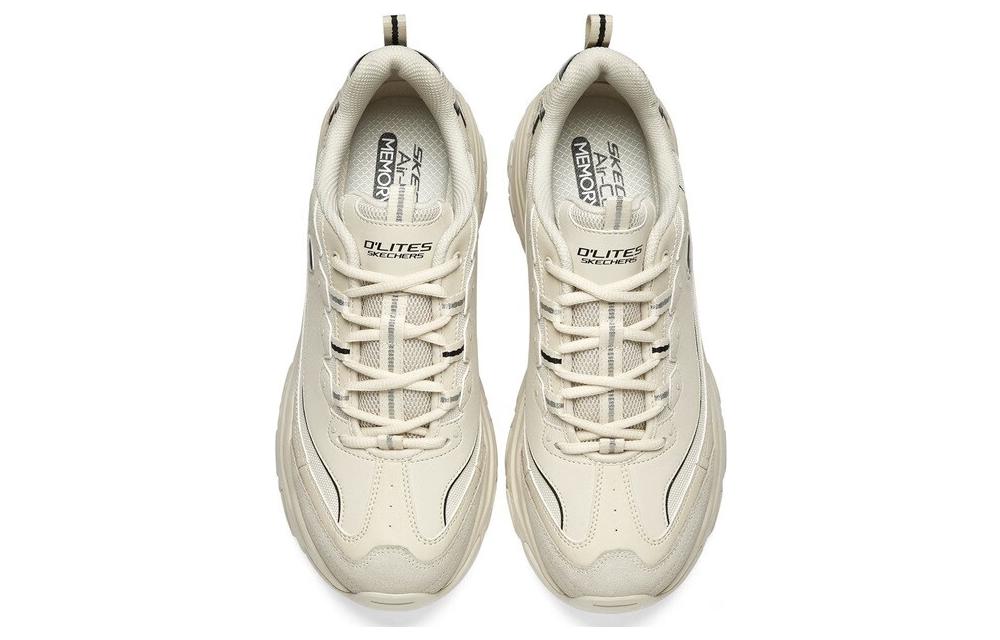 Shop Skechers D'lites 1.0 Zapatillas de Running 'Beige Negro' 894289-NTBK