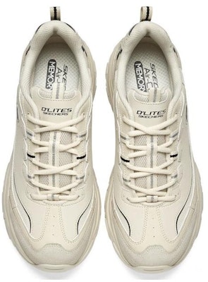 Skechers D'lites 1.0 Zapatillas de Running 'Beige Negro' 894289-NTBK Shop Skechers D'lites 1.0 Zapatillas de Running 'Beige Negro' 894289-NTBK