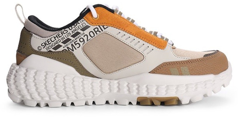 Skechers Monster 'Taupe Brown' 51715-TPNT Order Skechers Monster 'Taupe Brown' 51715-TPNT