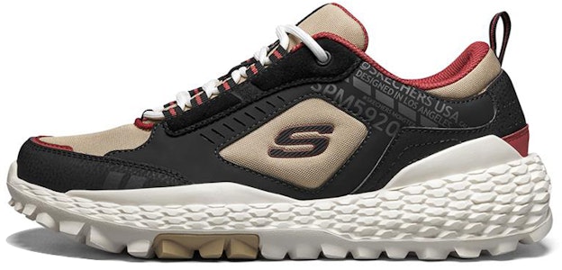 스케쳐스 몬스터 로우탑 블랙/브라운/레드 51715-BKTP Buy 스케쳐스 몬스터 로우탑 블랙/브라운/레드 51715-BKTP