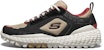 Skechers Monster Low-Top Hitam/Coklat/Merah 51715-BKTP