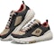 Skechers Monster Low-Top Hitam/Coklat/Merah 51715-BKTP