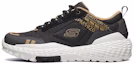 Buy Skechers Monster Sneakers Rendah Hitam/Emas 51715-BLK