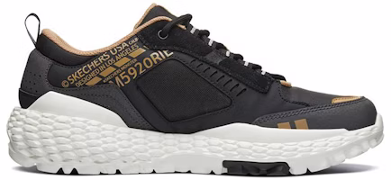 Zapatillas Skechers Monster Low-Top Negro/Dorado 51715-BLK Order Zapatillas Skechers Monster Low-Top Negro/Dorado 51715-BLK