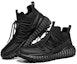 Lookbook Skechers Monster Mid 'Hitam Serba Serbi' 51944-BBK