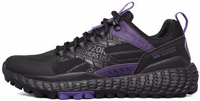 Skechers Monster Black/Purple 666131-BKPR Skechers Monster Black/Purple 666131-BKPR