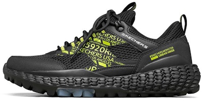 Skechers Monster 'Black Yellow' 232189-BKLM Skechers Monster 'Black Yellow' 232189-BKLM