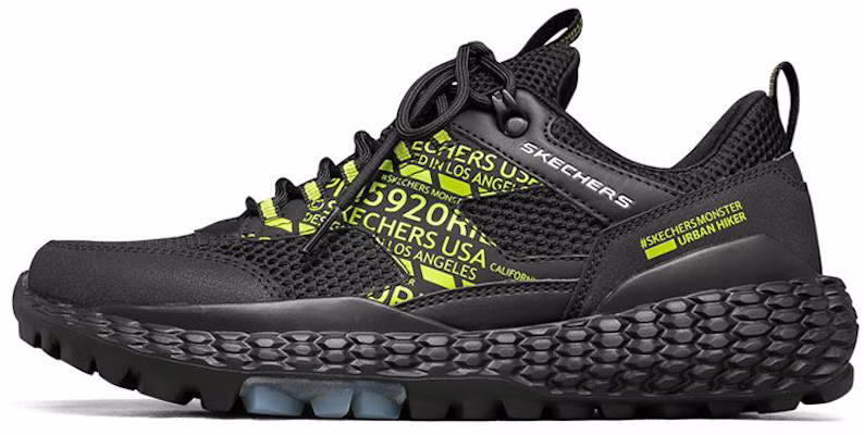 Skechers Monster 'Hitam Kuning' 232189-BKLM Buy Skechers Monster 'Hitam Kuning' 232189-BKLM